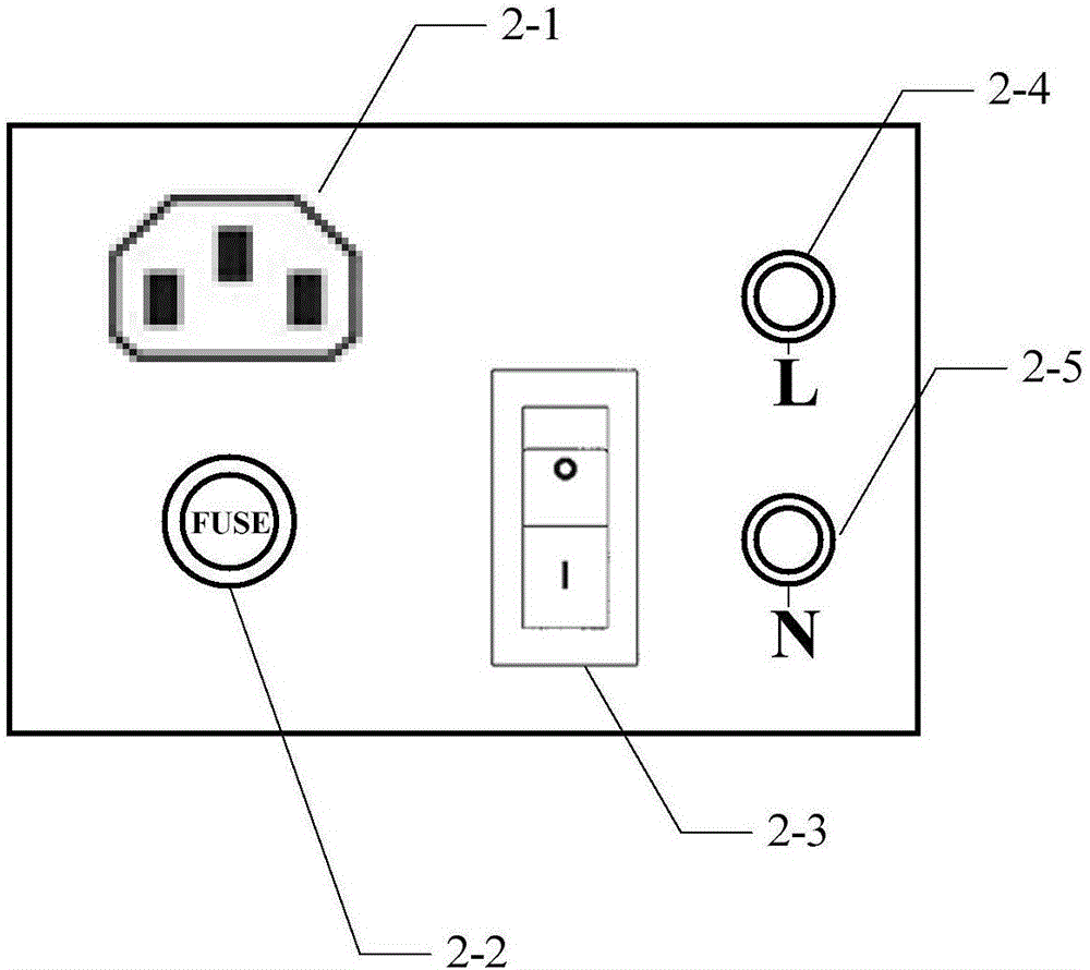 WiFi technology-based fluorescent lamp circuit power factor improving experiment apparatus and experiment method therefor