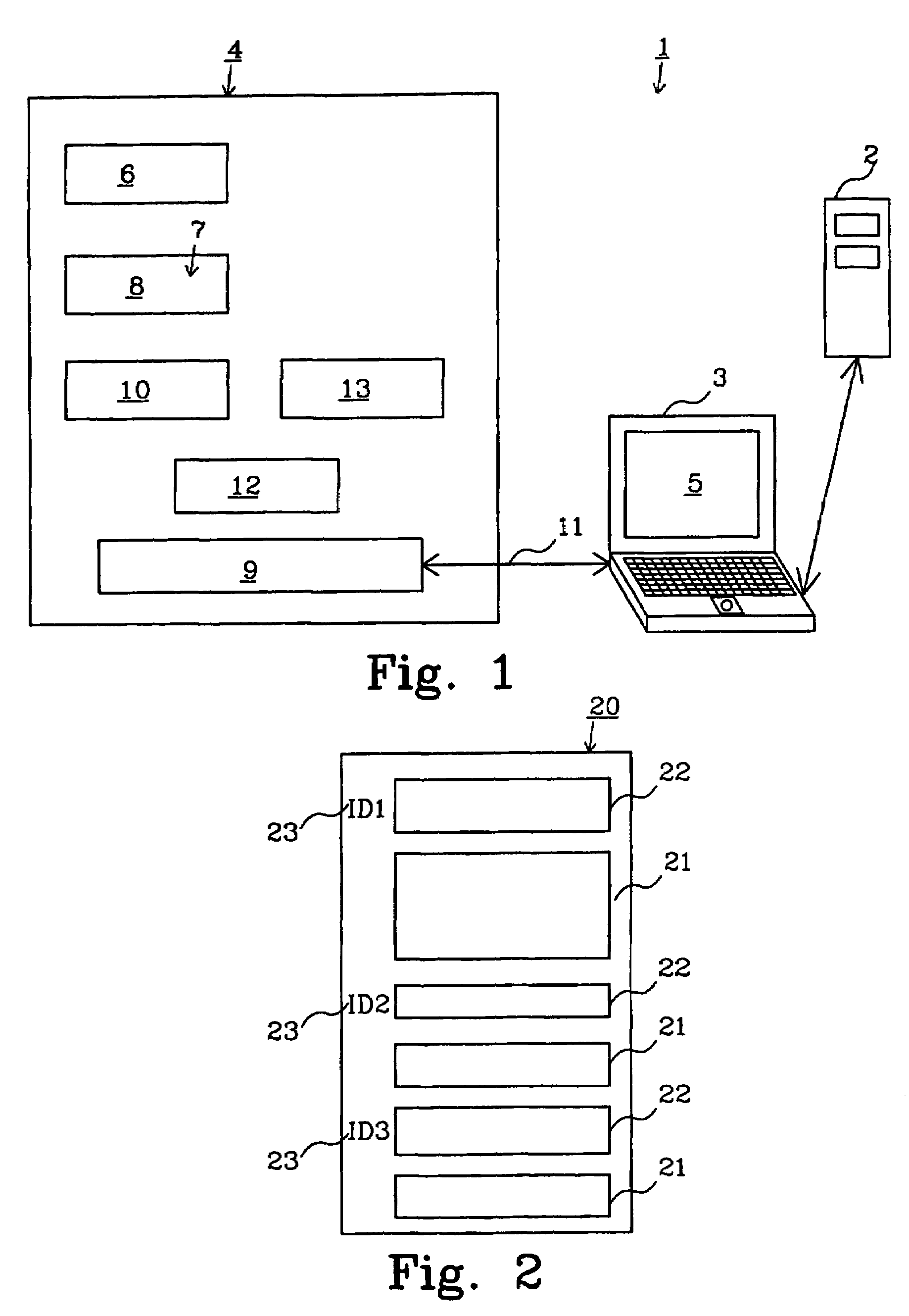 Arrangement and method of execution of code