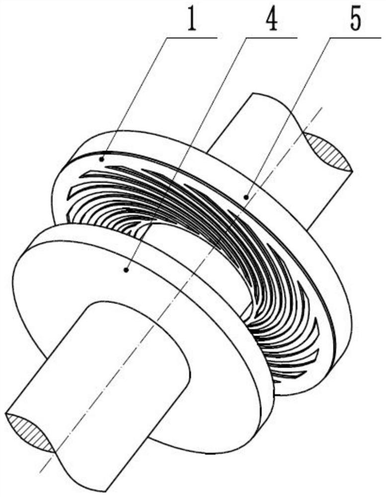 Manufacturing method of patch type thrust pressure gas bearing