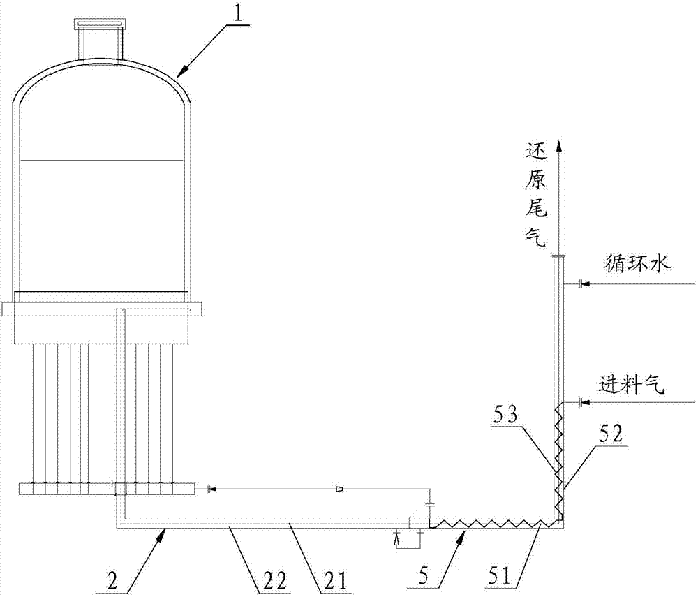 Polycrystalline silicon reduction tail gas waste heat utilization method and system