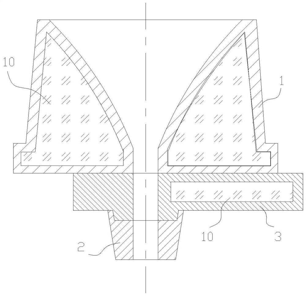 Ladle flow control device for preventing molten steel from being solidified