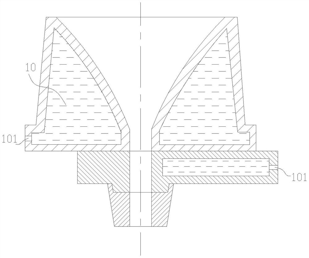 Ladle flow control device for preventing molten steel from being solidified