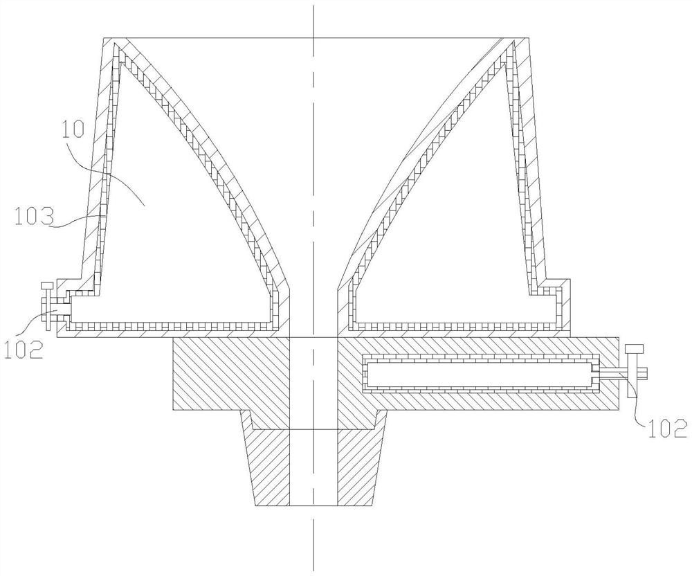 Ladle flow control device for preventing molten steel from being solidified