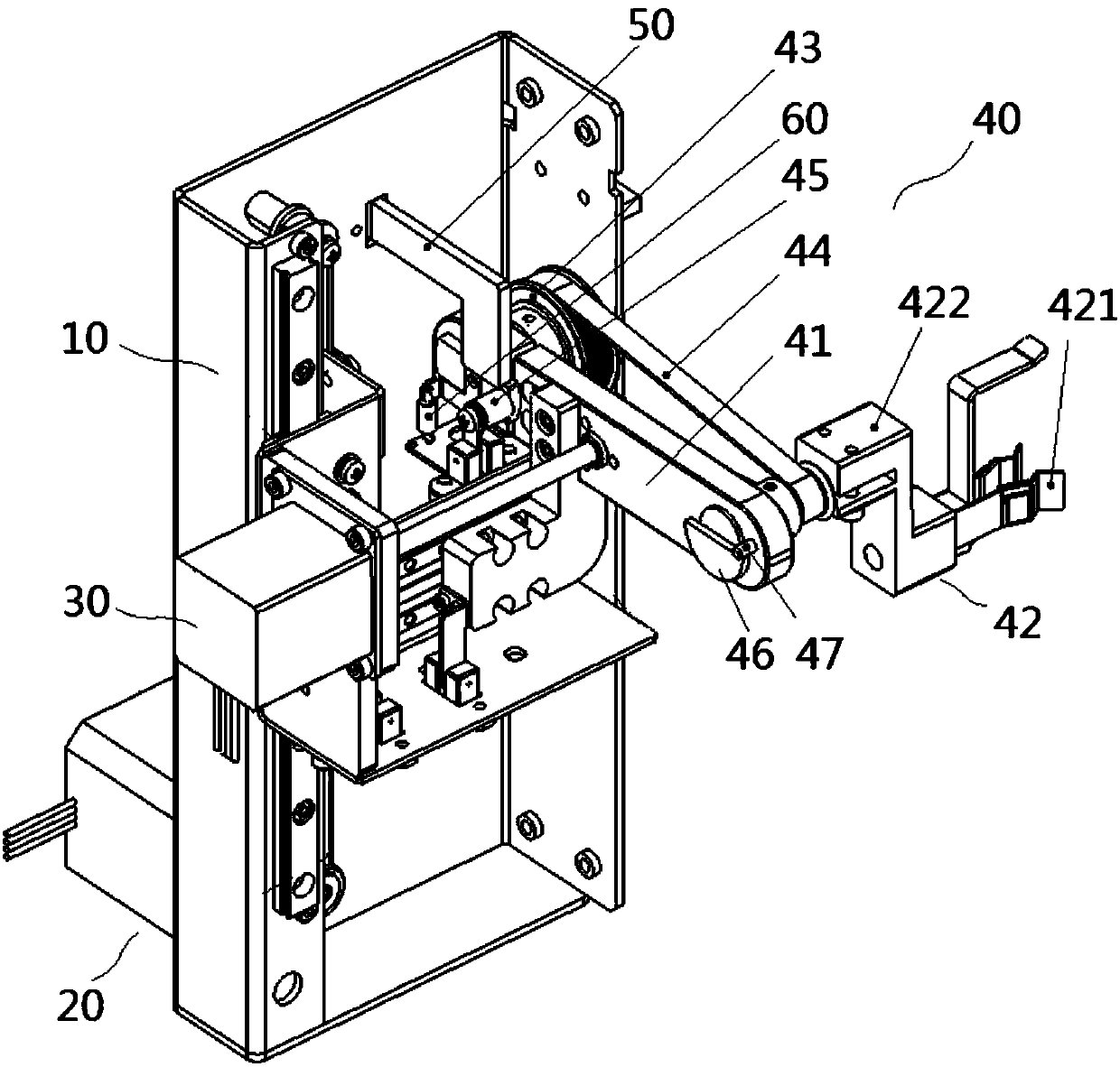 Test tube mixing device