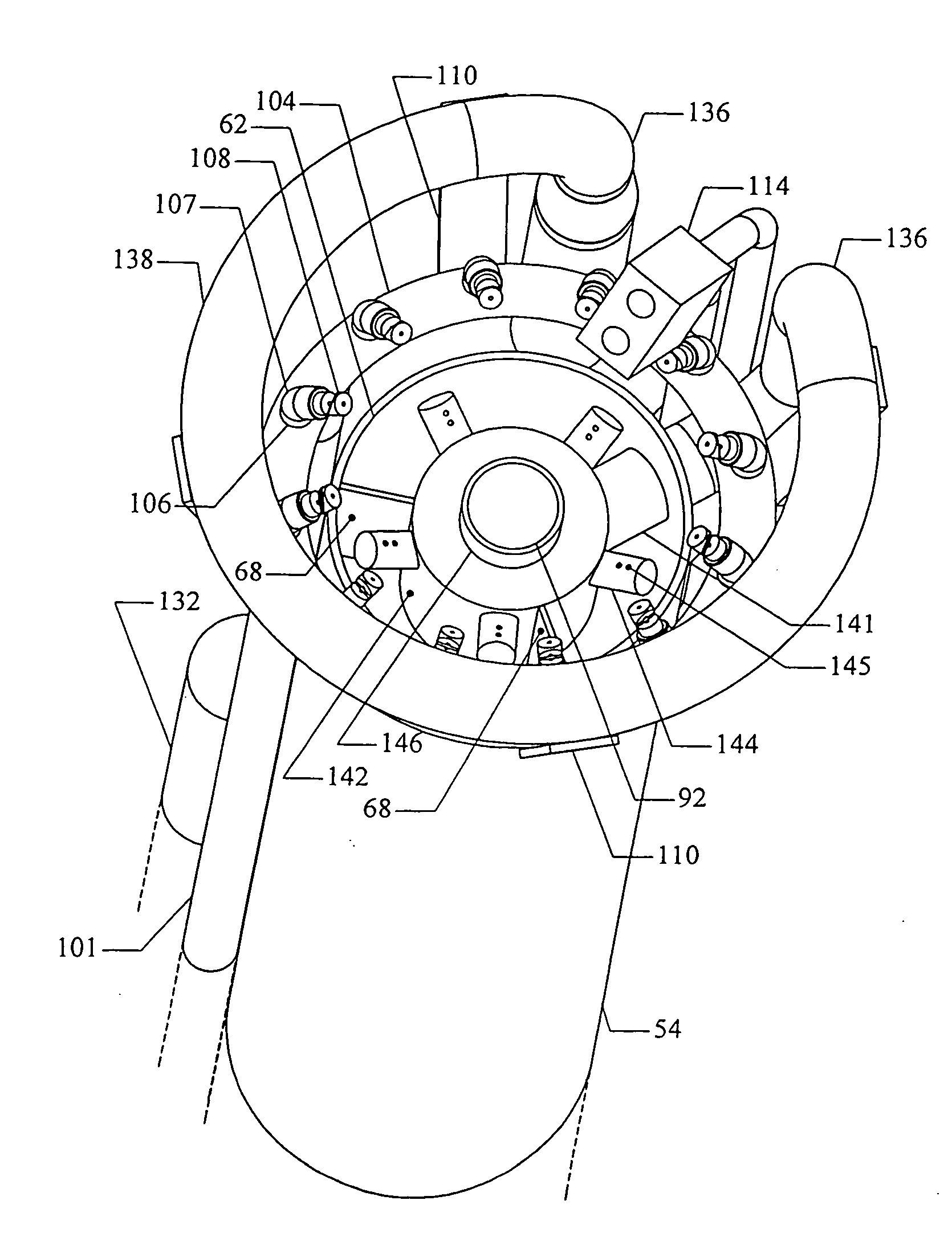 Smokeless liquid dual-phase burner system