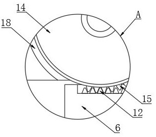 Sterilization device for food packaging