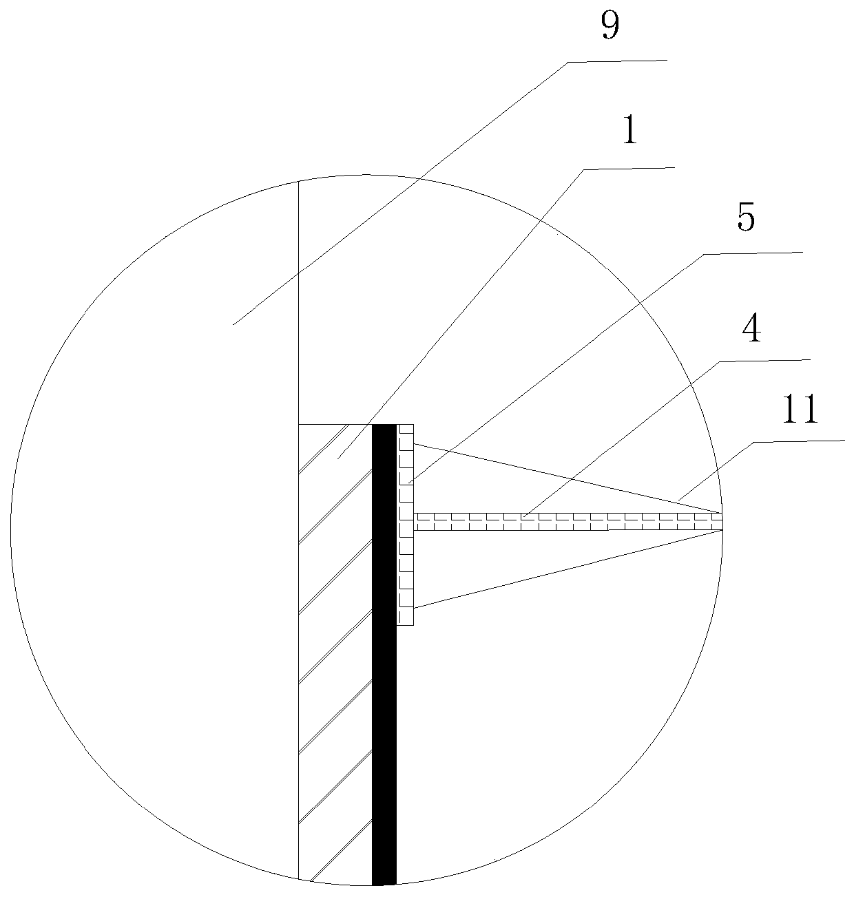 Flexible energy-dissipating flow-guiding anti-scour device and application method