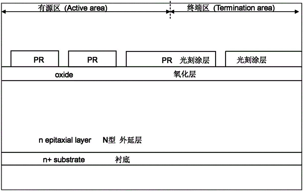 A kind of preparation method of trench semiconductor power discrete device