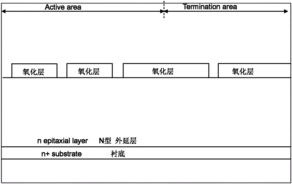 A kind of preparation method of trench semiconductor power discrete device