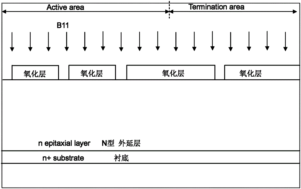 A kind of preparation method of trench semiconductor power discrete device