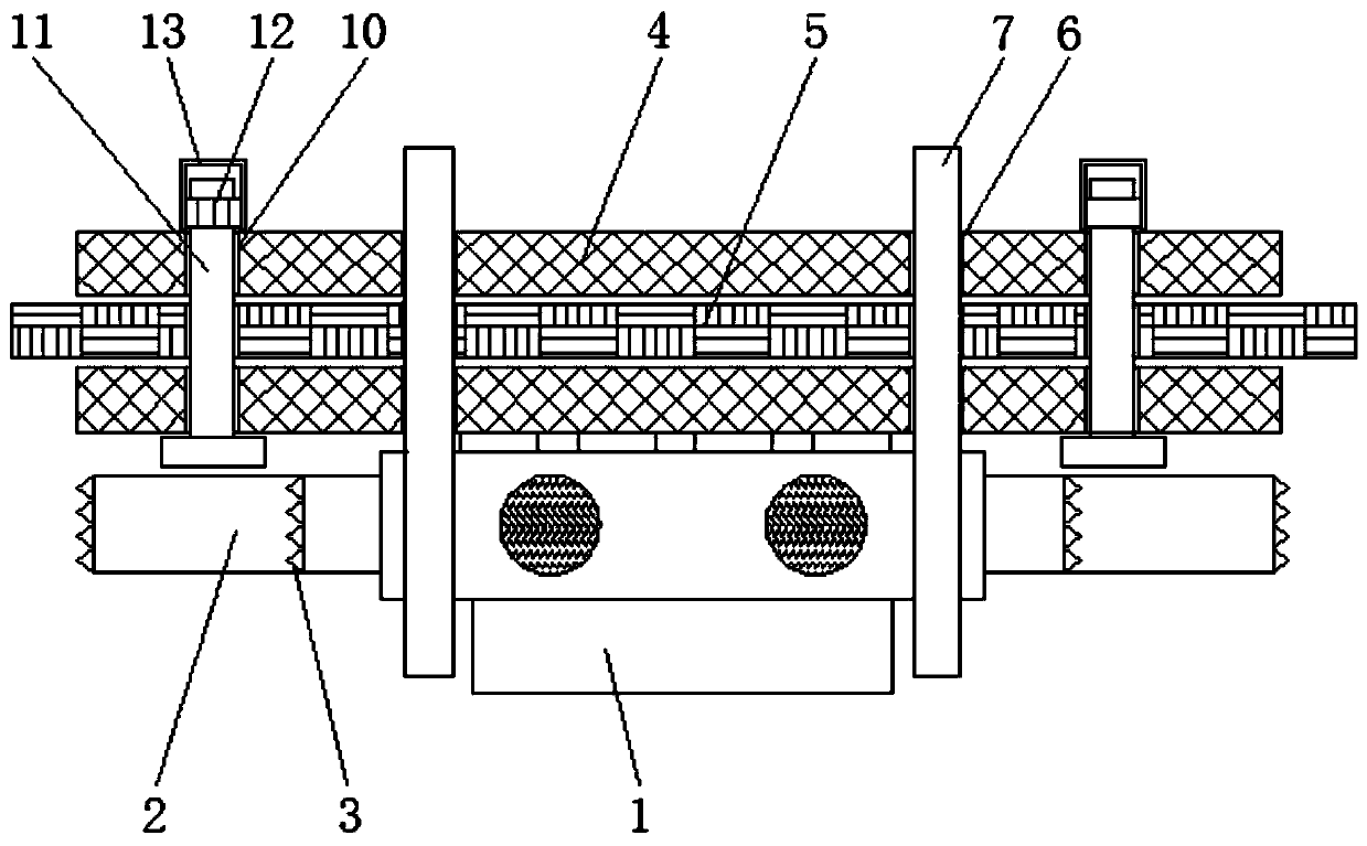 A hydraulically filled retaining wall that is easy to clean