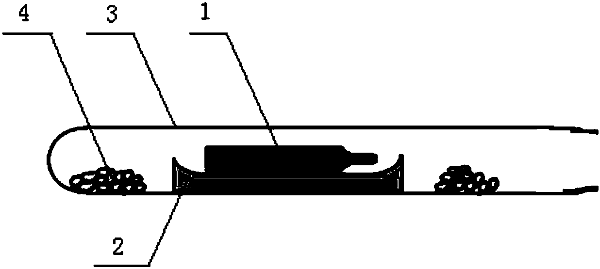 A kind of manufacturing method of nonlinear crystal gallium selenide component