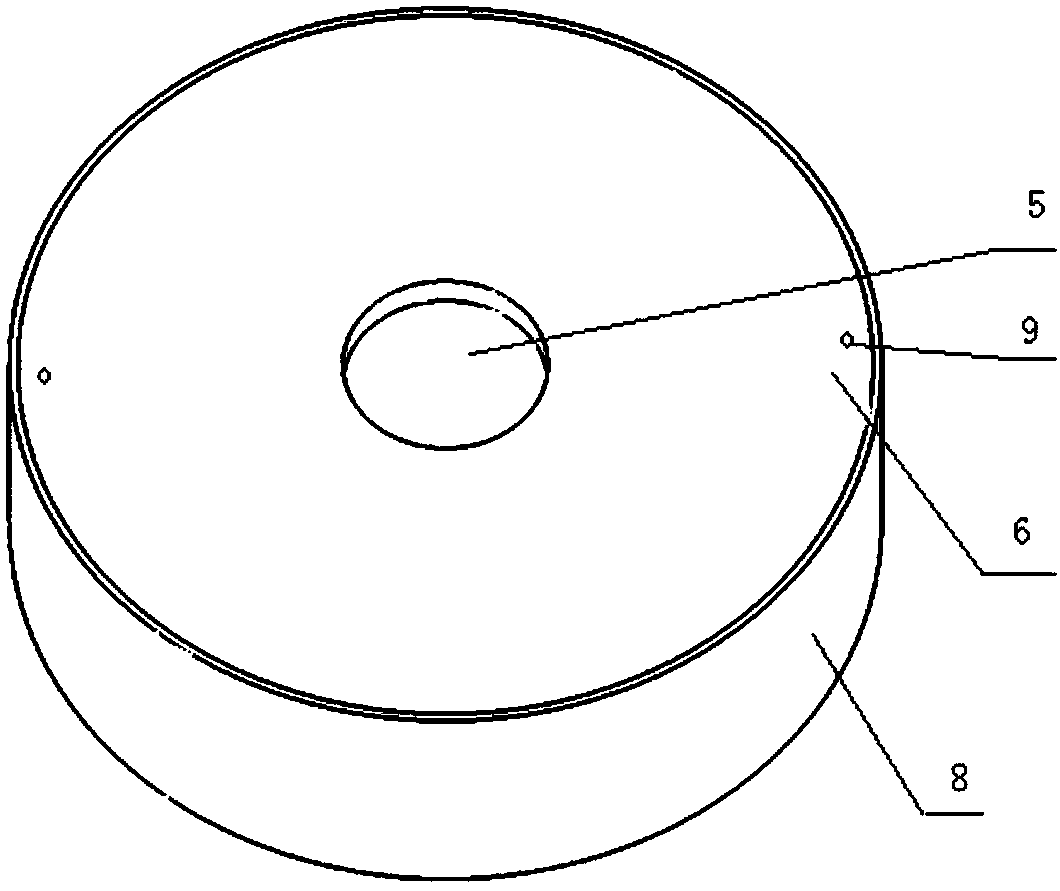 A kind of manufacturing method of nonlinear crystal gallium selenide component