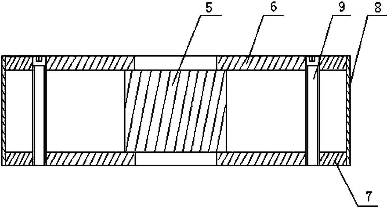 A kind of manufacturing method of nonlinear crystal gallium selenide component