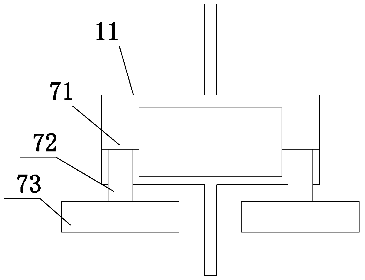 An active balancing anti-wave boat