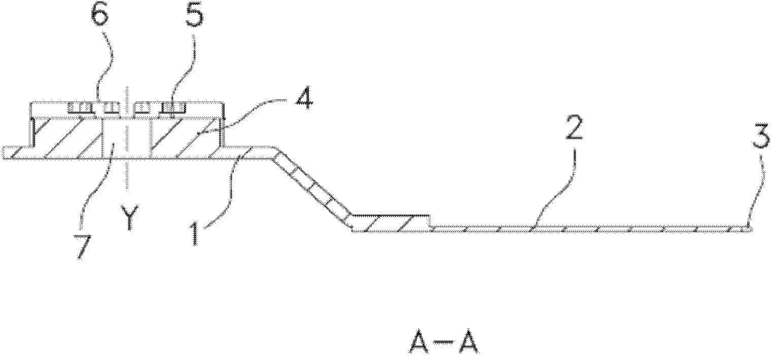 Working component capable of being fit with various shaft ends