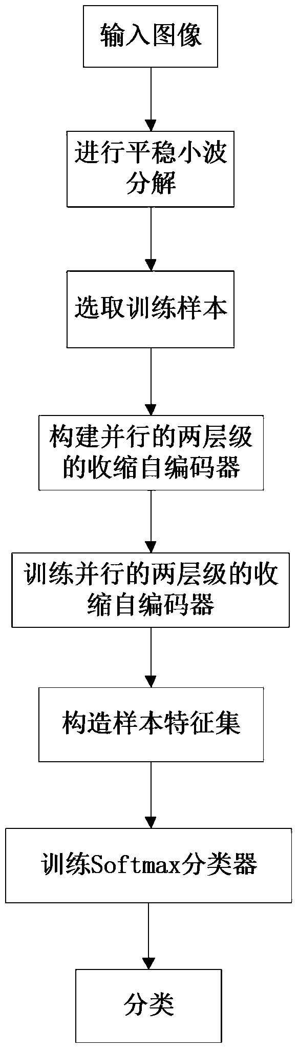 SAR image classification method based on shrinkage autoencoder