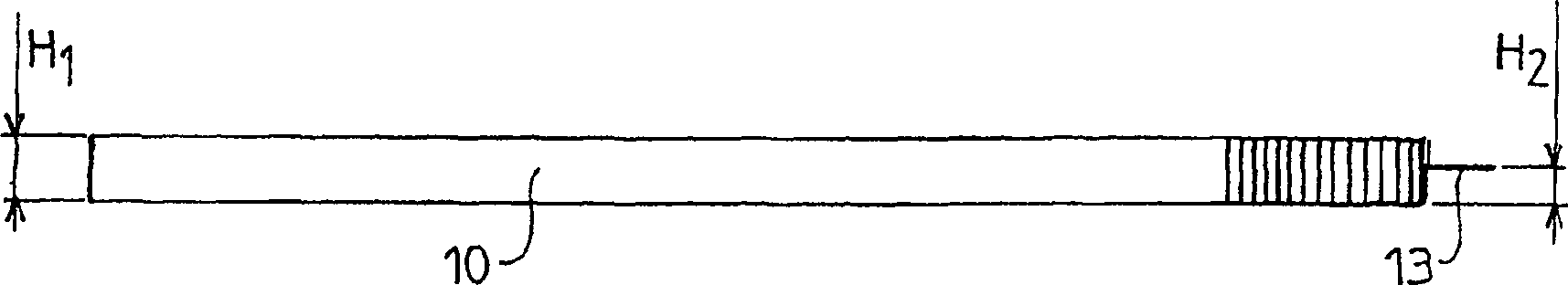 Electric heating device, particularly for a motor vehicle