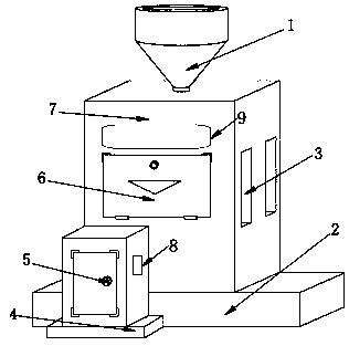 Novel dairy product filling device