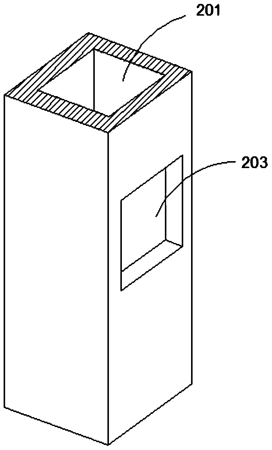 Automatic type setting machine for floor tile laying