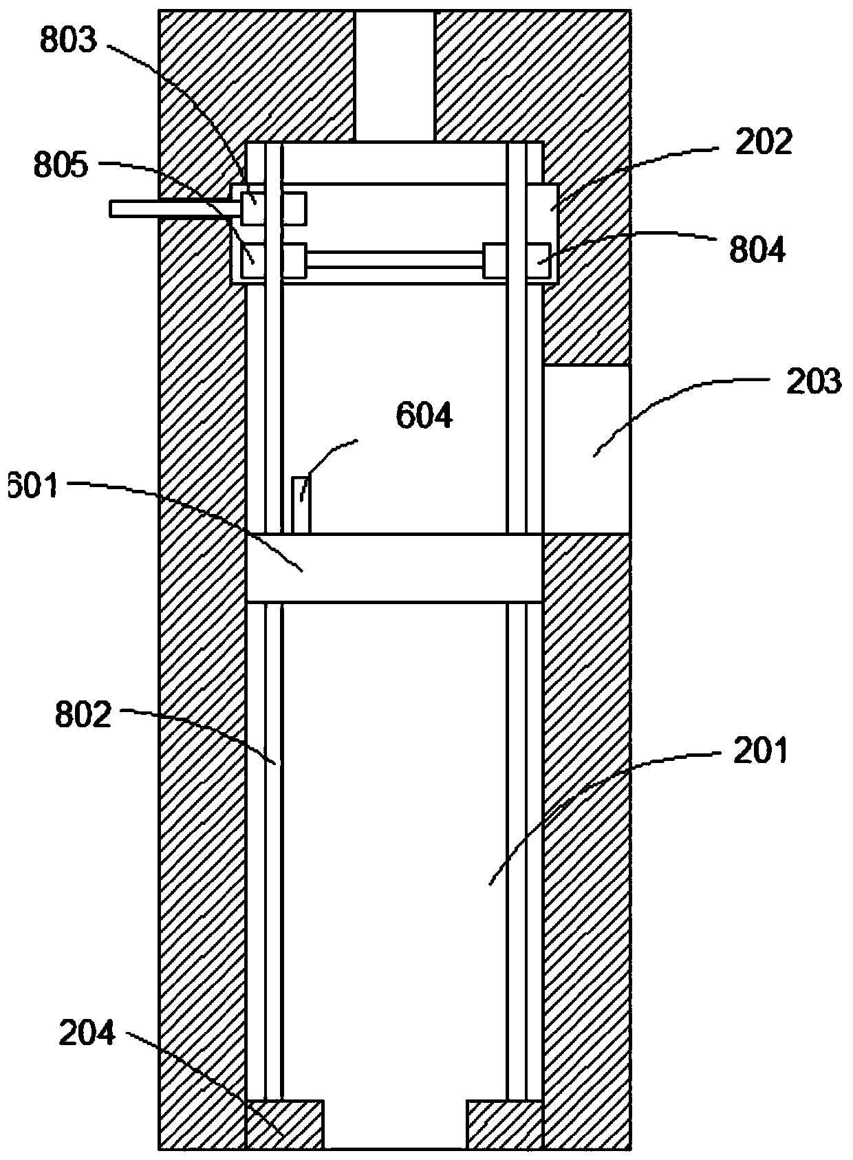 Automatic type setting machine for floor tile laying