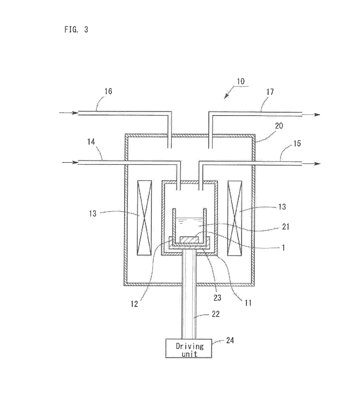 Method for producing group iii nitride semiconductor