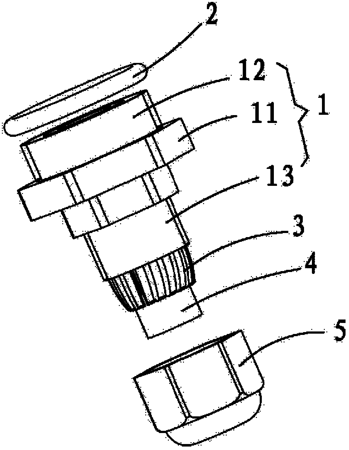 Guide line sealing connector