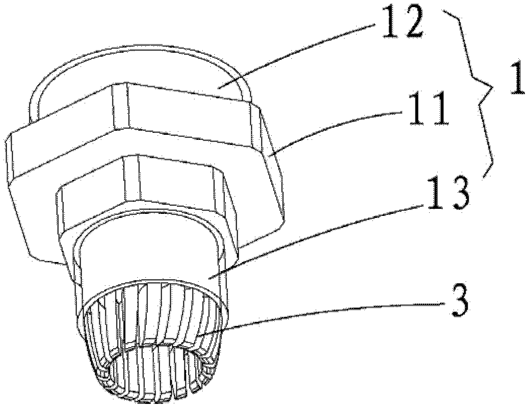 Guide line sealing connector