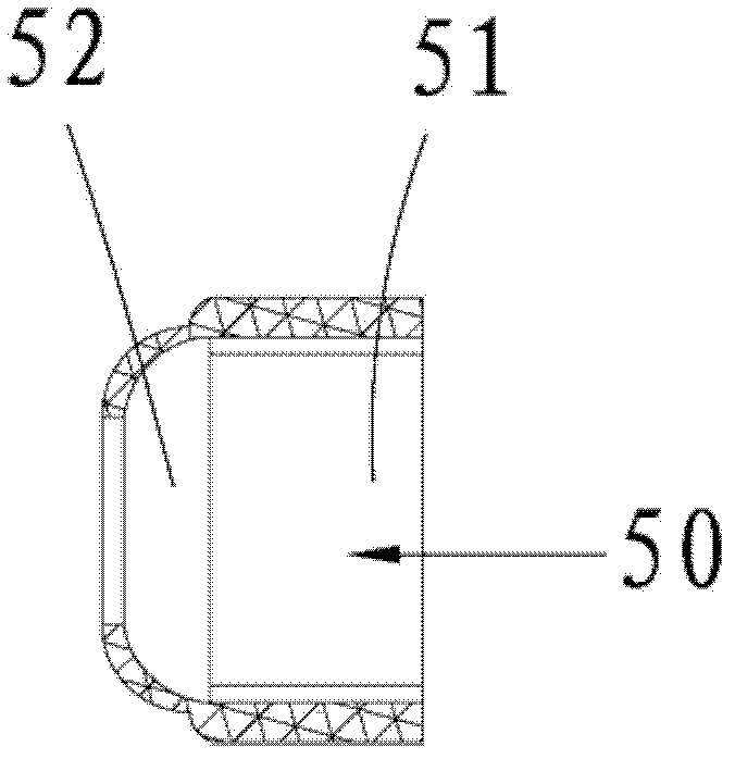 Guide line sealing connector