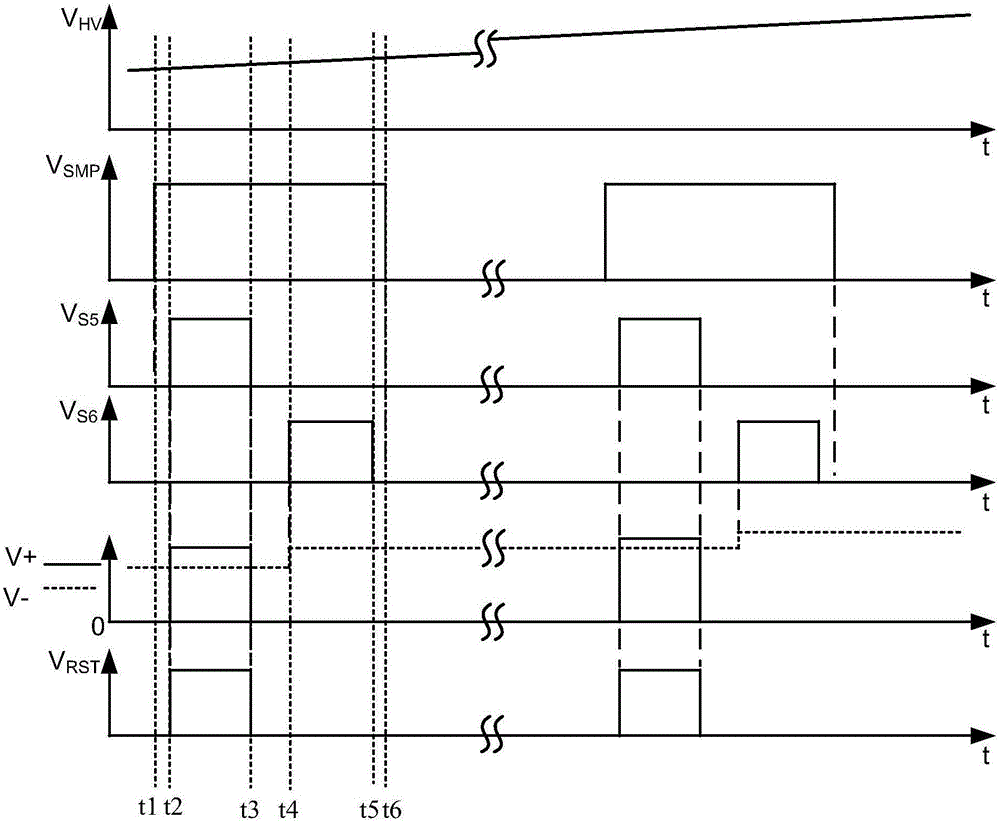 X capacitor discharge control circuit used in switching power supply