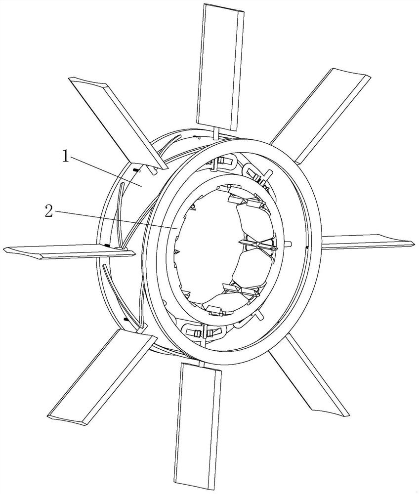 Cable deicing device