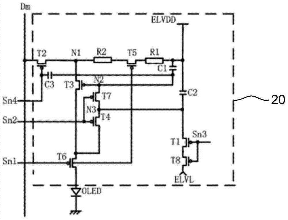 Pixel circuit, driving method thereof, and active matrix organic light emitting display