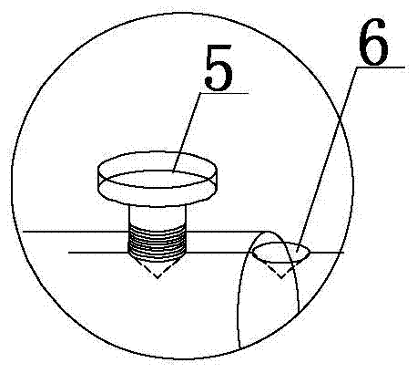 A single-point test device for impact pressure in the cooling zone of rolling steel and its test method