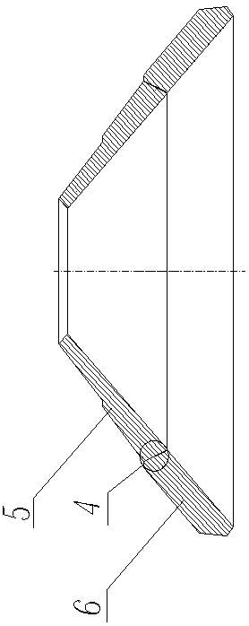 Rolling sand chamber assembly and method of cone sand making machine with diameter less than 2000mm