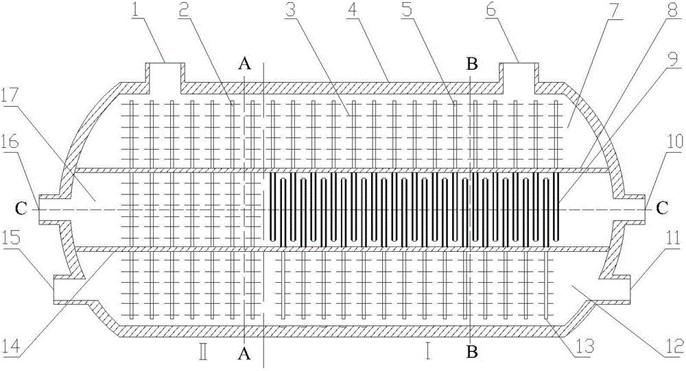 LNG vaporizer with step vaporization technology