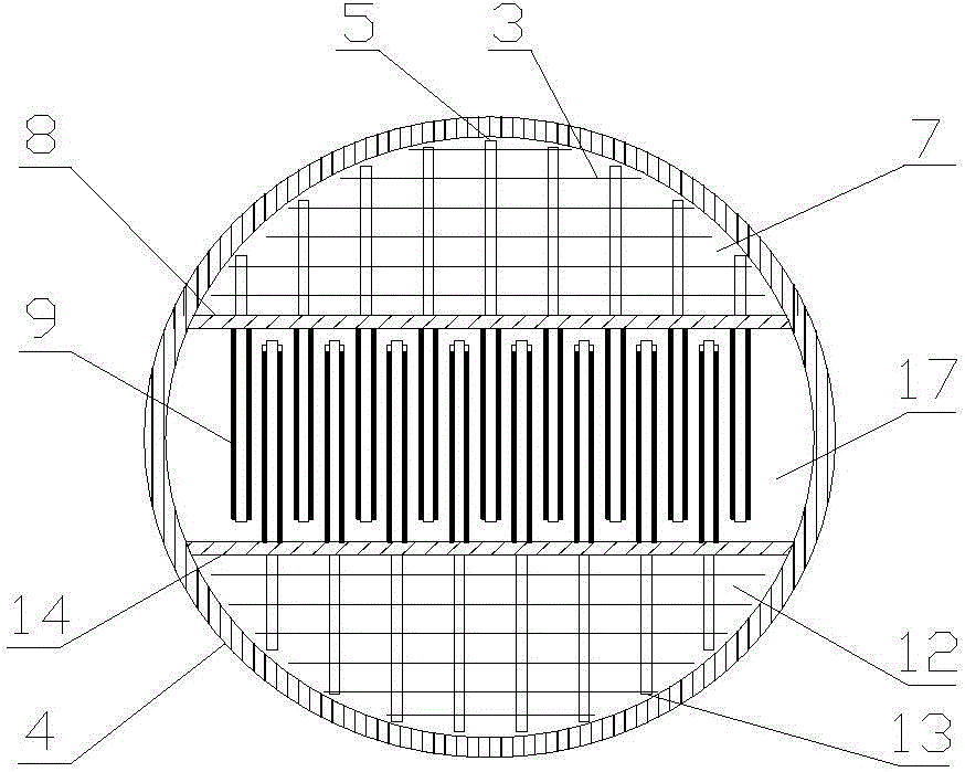 LNG vaporizer with step vaporization technology