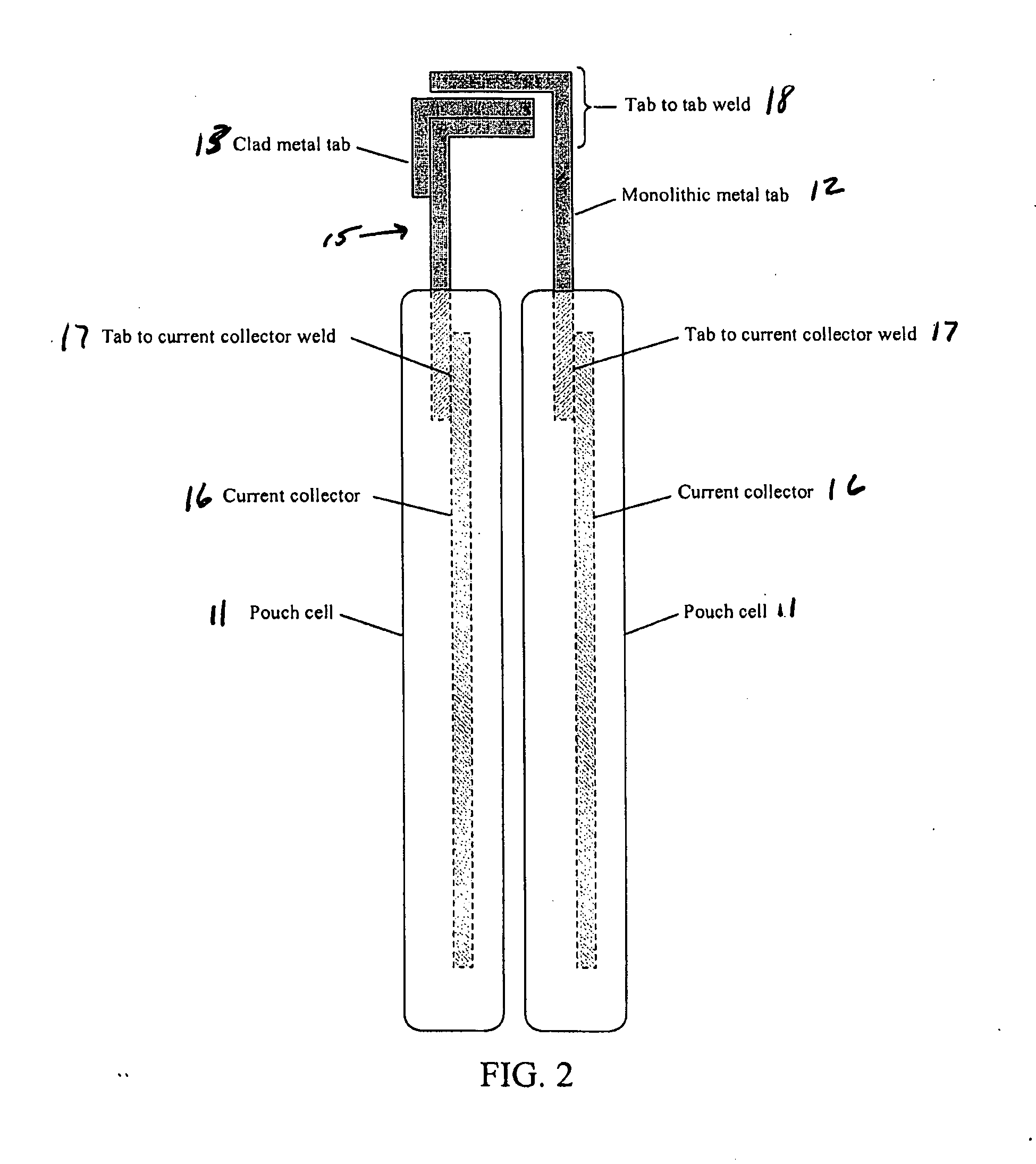 Battery Tabs and Method of Making the Same