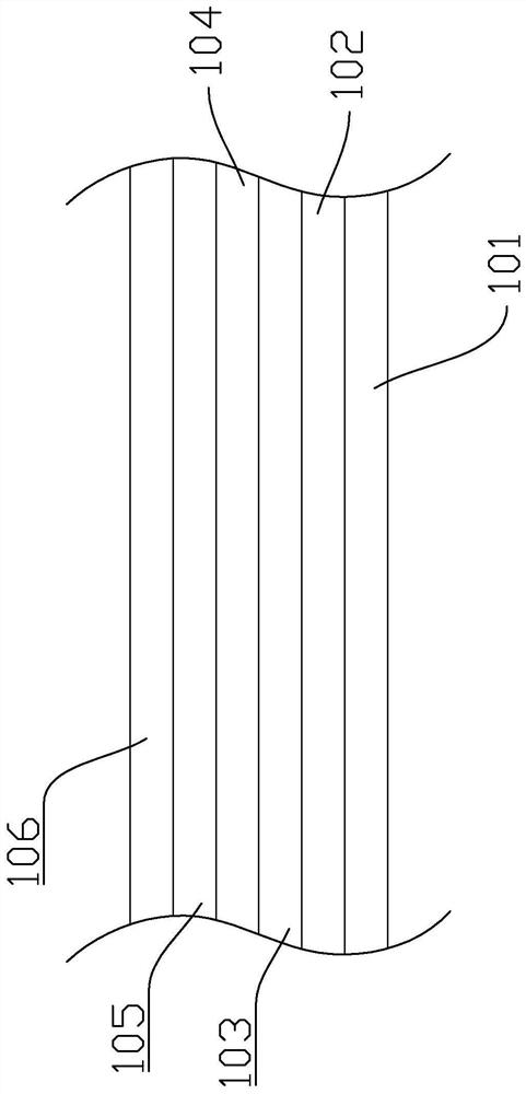 Production method of gold stamping film