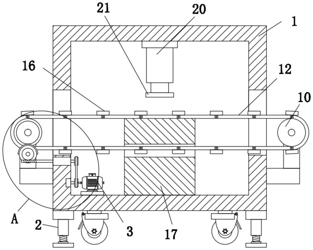 Marking device for fastener production