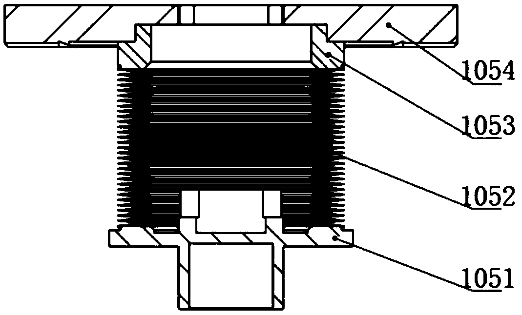 Automatic tuning device for frequencies of resonant cavities