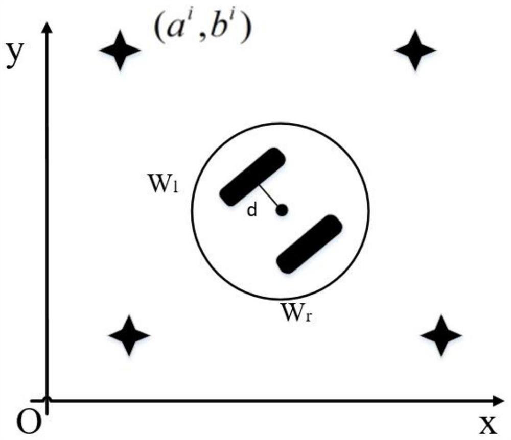 Target tracking method based on distributed matrix weighted fusion Gaussian filtering