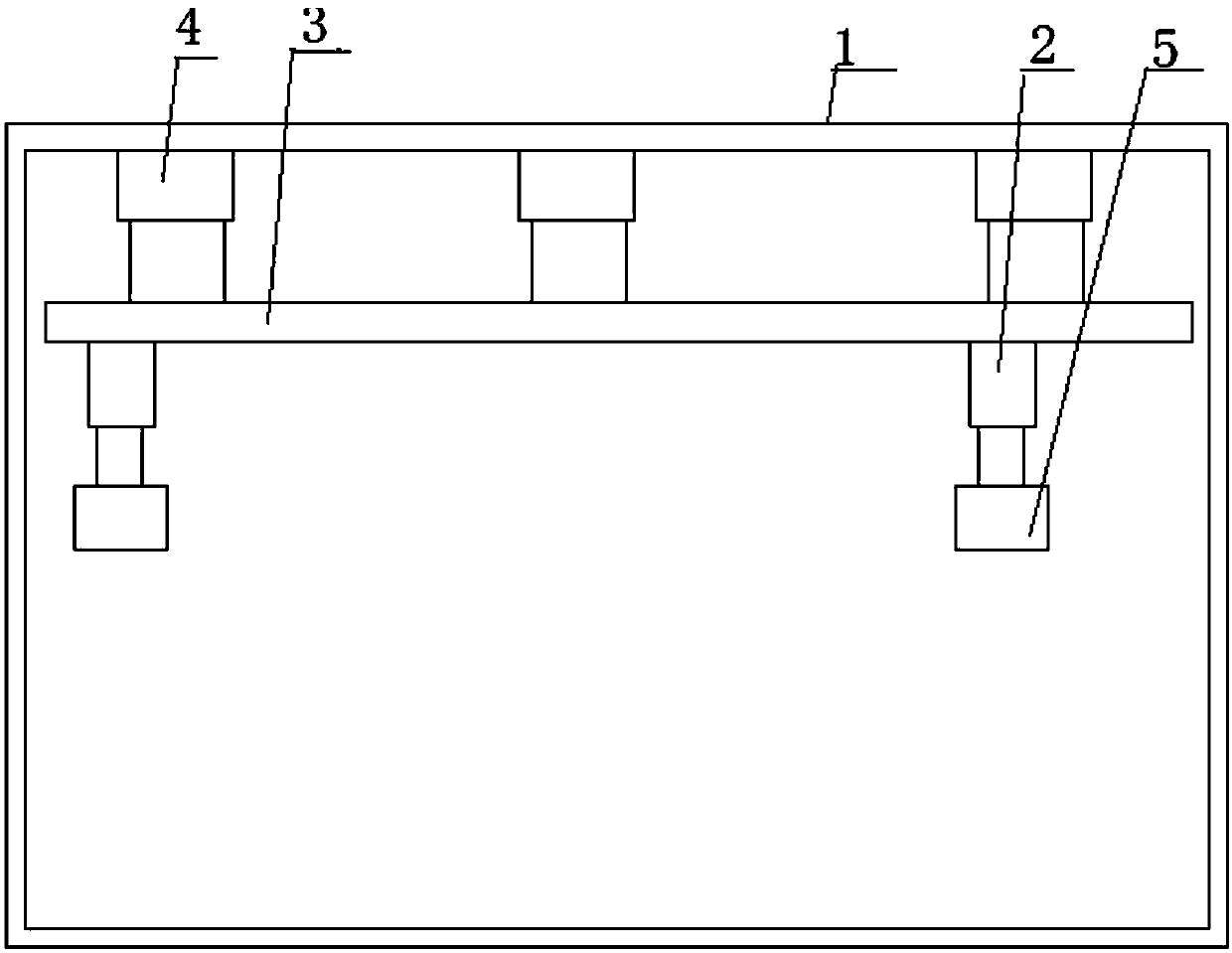 Irrigation system for greenhouse