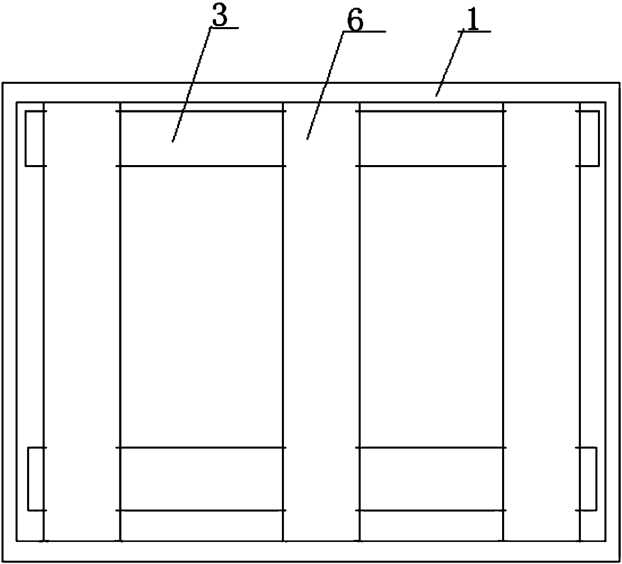 Irrigation system for greenhouse