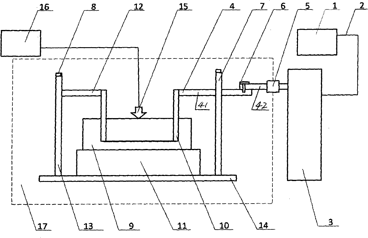 Device for precisely stretching visual cells under simulated in vivo environment