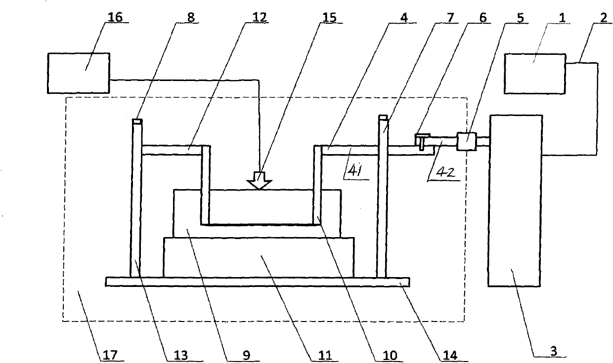 Device for precisely stretching visual cells under simulated in vivo environment