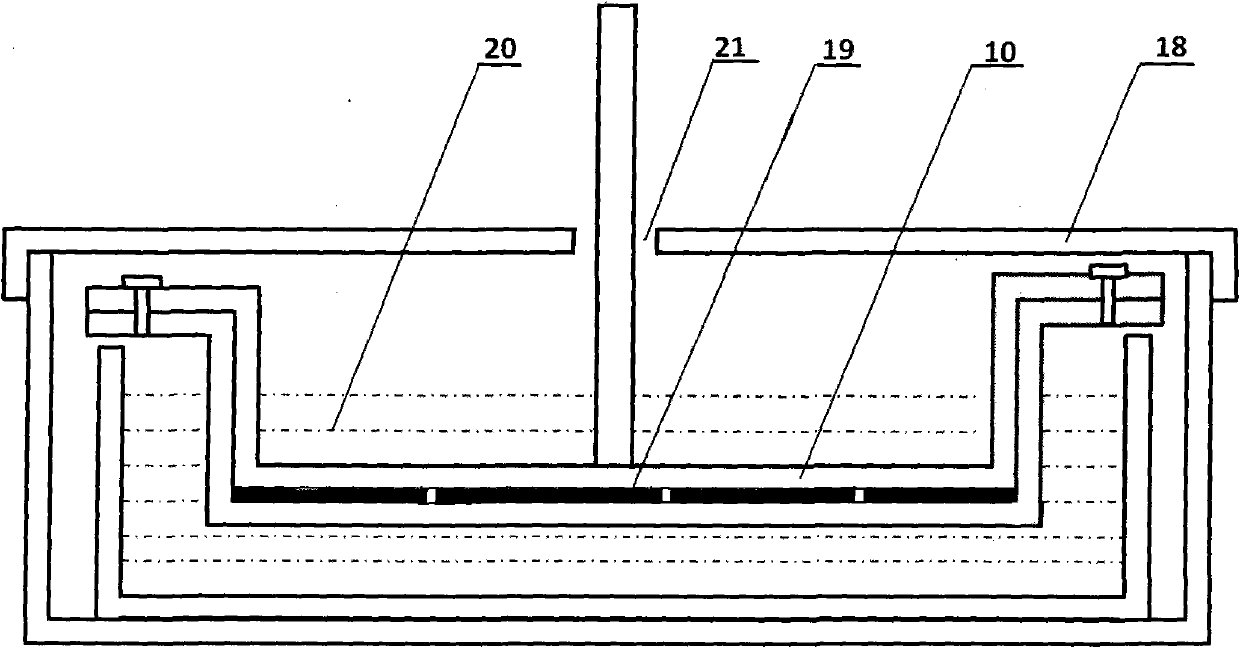 Device for precisely stretching visual cells under simulated in vivo environment