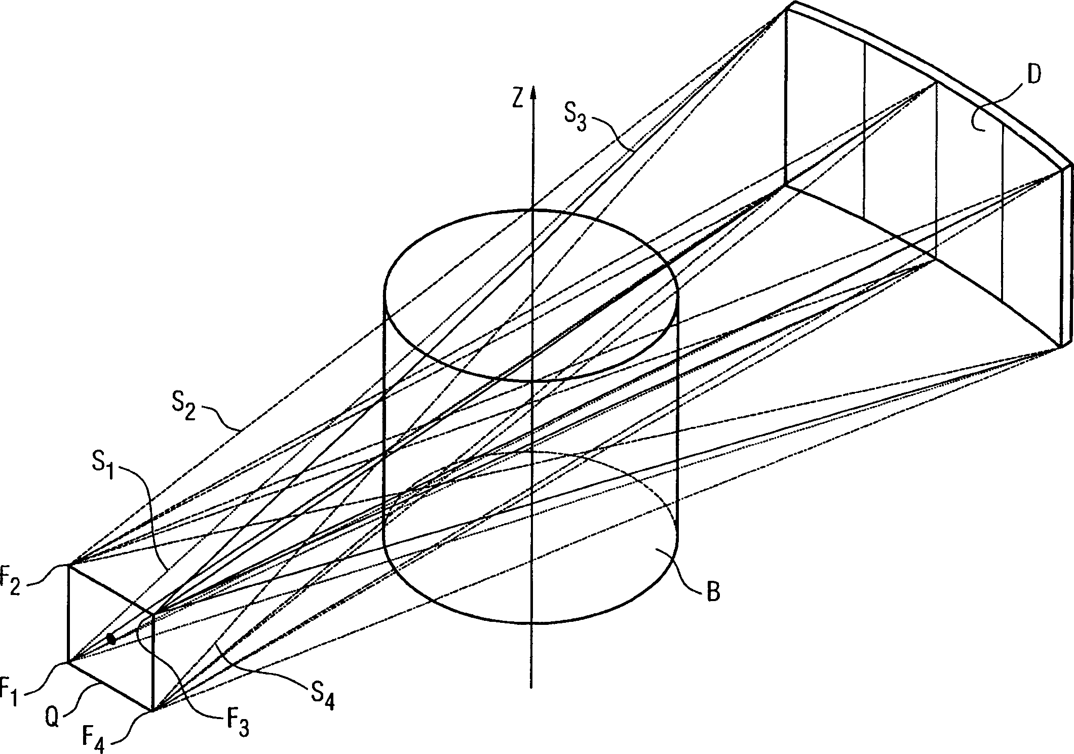 Method for taking computed tomography scans with the aid of a CT unit, and a CT unit