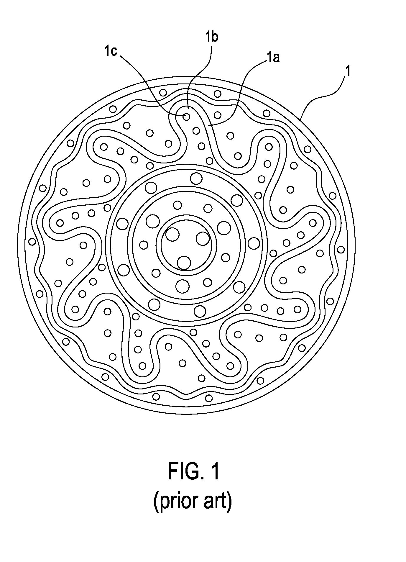 Hand-held showerhead structure