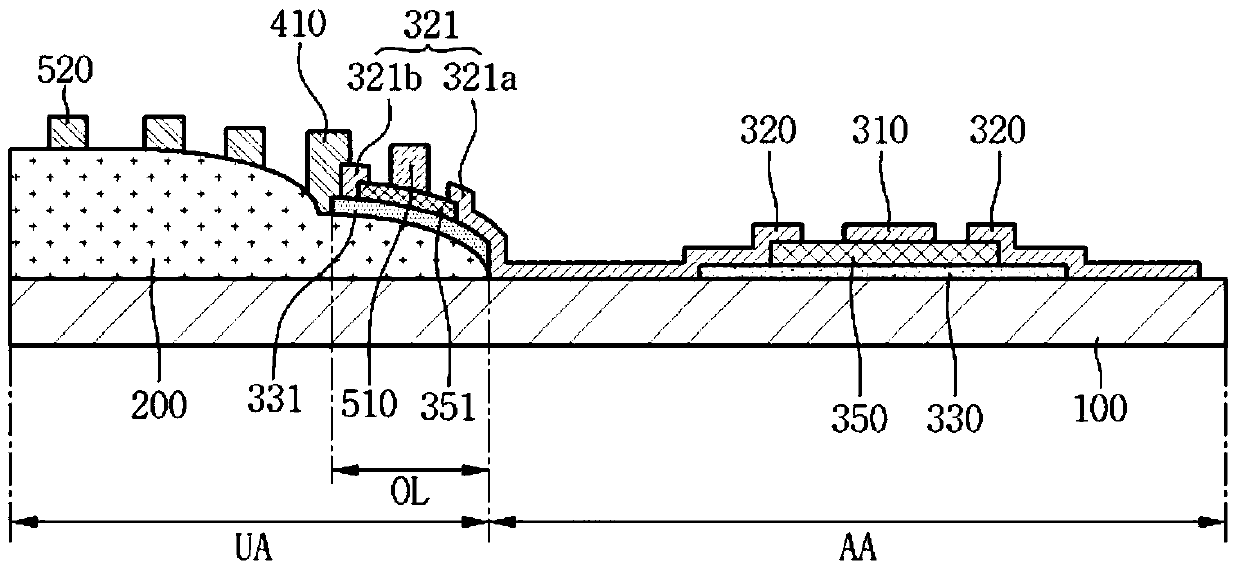 Touch panel and touch device including the touch panel