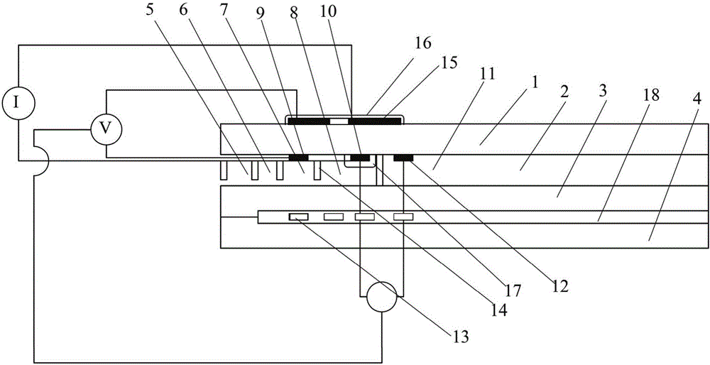 Chip for nitric oxide sensor